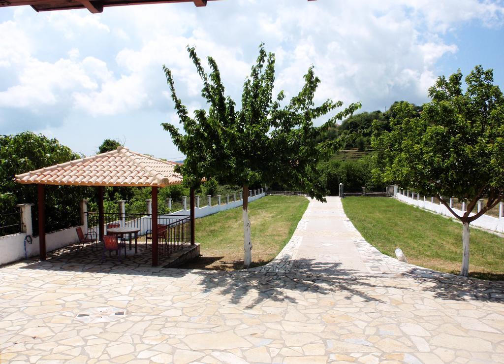Villa Ktima Lazaráta Esterno foto